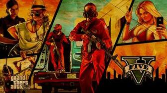Gta Wallpaper V By Mattsimmo