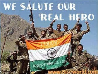 Indian Army Independence Day Wallpaper