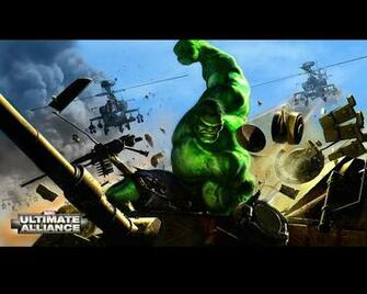 Home Wallpaper Marvel Ultimate Alliance
