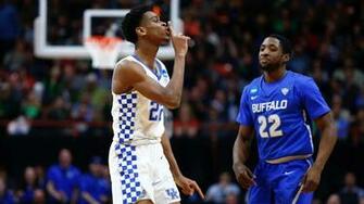Shhhai Gilgeous Alexander Has Every Answer Vs Buffalo
