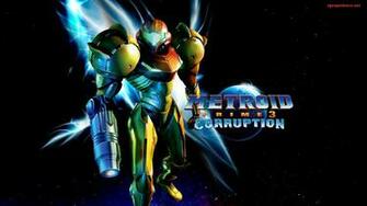 Metroid Prime Corruption Wallpaper Background