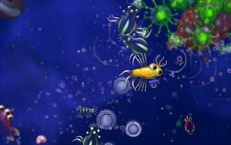 Spore Cell Stage Wallpaper