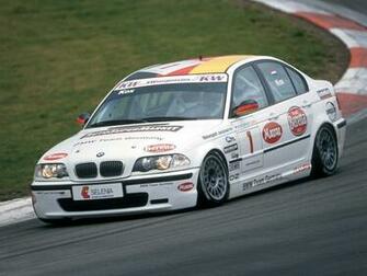 Bmw 320i Alms Race Car E46 Wallpaper HD