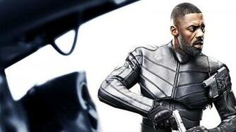 Idris Elba In Fast Furious Presents Hobbs Shaw Wallpaper