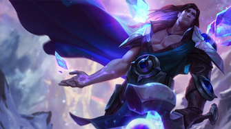 League Of Legends Taric Ascends To The Stars In New Rework Pc Gamer
