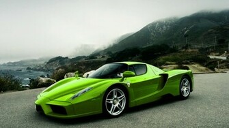 Green Car Wallpaper HD Pretty