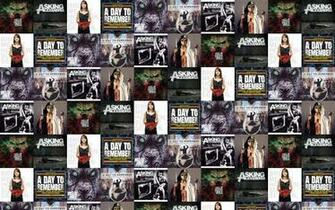 Miss May I Monument Asking Alexandria Stand Up Wallpaper Tiled