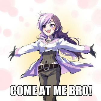 Rwby Neo Come At Me Bro By Mrcteddy