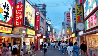 Harajuku Background