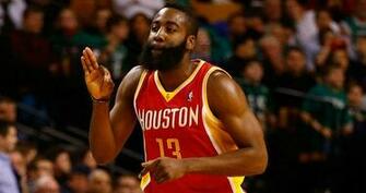 James Harden Rockets Wallpaper Scored Points