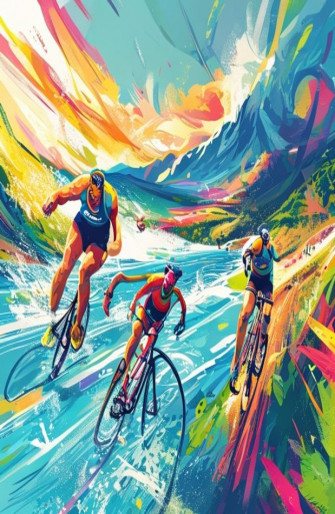 Triathlon Wallpaper