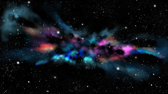 Galaxy Wallpaper 4k Nebula Milky Way Stars