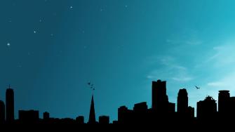 Background City On
