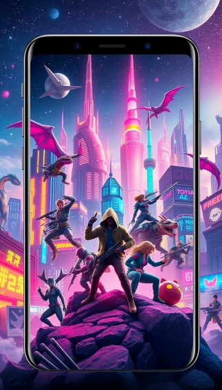 Video Game Phone Wallpaper