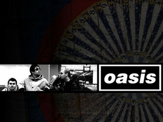 Oasis Wallpaper