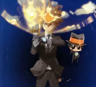 Wallpaper Sawada Tsunayoshi By Milkkybunny