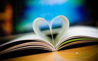 Love Book Wallpaper HD