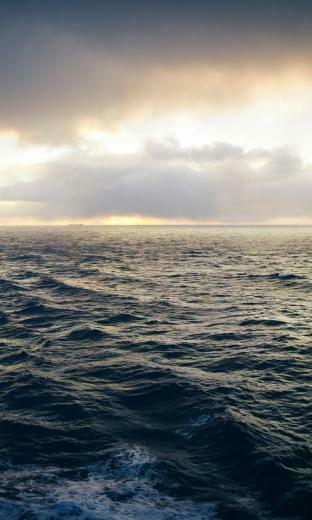 Water Ocean Horizon Waves Rough Waterscapes Sea Oceanscape Wallpaper