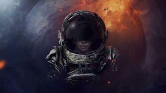 Astronaut Wallpaper HD Early