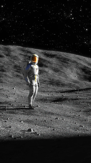 Astronaut Aesthetic Wallpaper