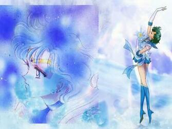 Sailor Team Image Mercury Ami Mizuno HD Wallpaper
