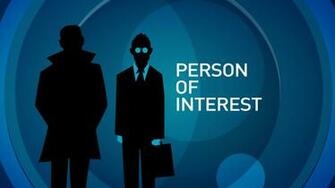 Person Of Interest You Are Ing Wallpaper