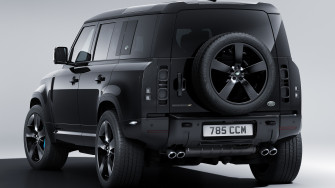 Land Rover Defender V8 Bond Edition Wallpaper And HD
