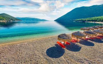 Beach Calm Summer Nature Wallpaper Full HD
