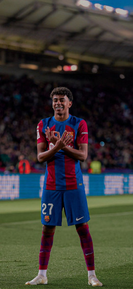Lamine Yamal Wallpaper Nel