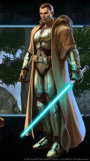 Wallpaper Star Wars The Old Republic Jedi Knight Character