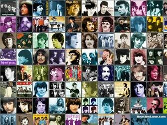 The Beatles Classic Rock Wallpaper