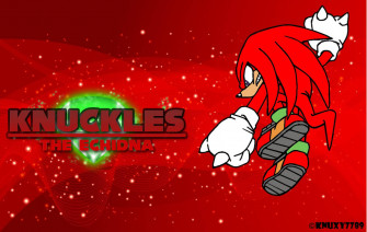 Knuckles The Echidna Wallpaper