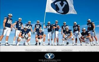 Byu Football Schedule Background