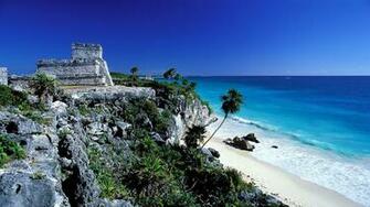 Travel Trip Journey Tulum Quintana Roo Mexico