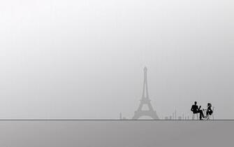 Paris Cafe Wall By Dimage