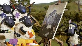 Shaun The Sheep Movie Wallpaper HD