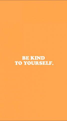 Pastel Orange Aesthetic Wallpaper On