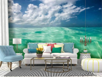 Amazon Self Adhesive Wallpaper Roll Paper Split Horizon