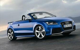 Audi Tt Rs Roadster Wallpaper HD Car