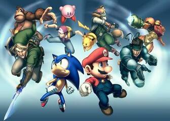 Fondos De Smash Bros Pantalla Juegos