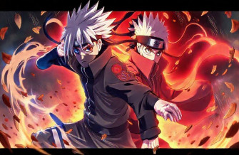 Kakashi And Obito Wallpaper