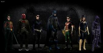 The Bat Family By Fmirza95