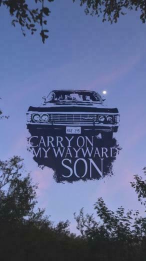 Supernatural Phone Wallpaper