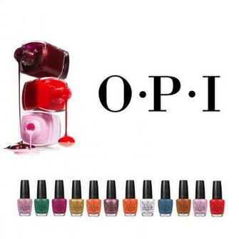 Opi Nail Polish Logo Top HD Image For Nagellack