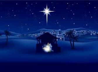 Religious Christmas Wallpaper Desktop Cute