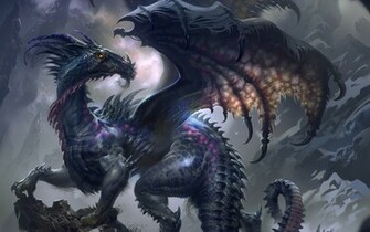 Dark Dragon HD Wallpaper Full Size