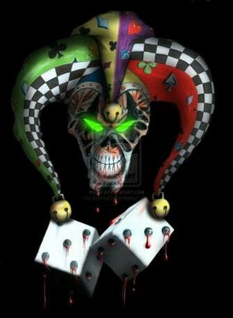 Evil Jester Wallpaper By Snakeg63