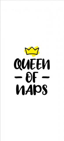 Nap Queen iPhone Background Wallpaper Queens Cute