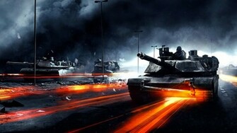 Battlefield Tanks Wallpaper HD