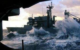 Carrier Waves Marine Aircraft Carriers Widescreen Resolutions